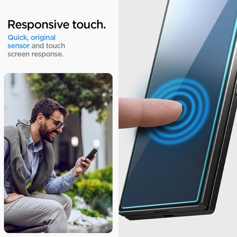 מגן מסך Spigen Galaxy Z Fold 6 GLAS.TR EZ Fit
